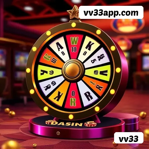 Roleta e blackjack vv33