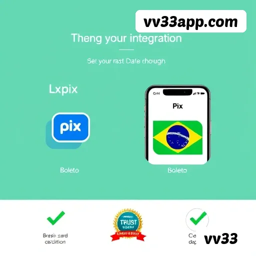 Bônus boas-vindas vv33 R$100